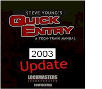 002-2003-1 2003 Tech Train Automotive Lockout Update